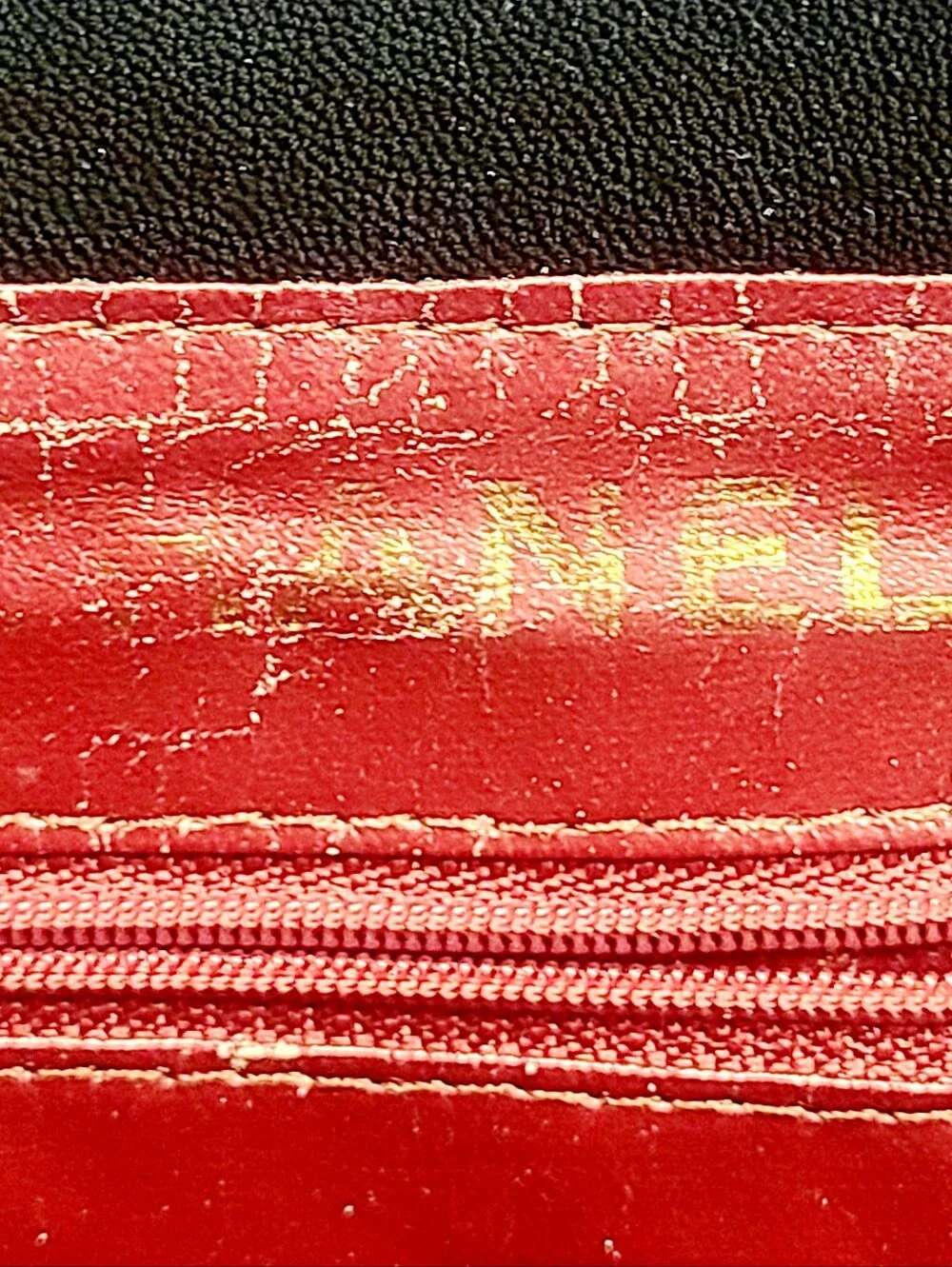 Chanel Leather Shoulder Bag